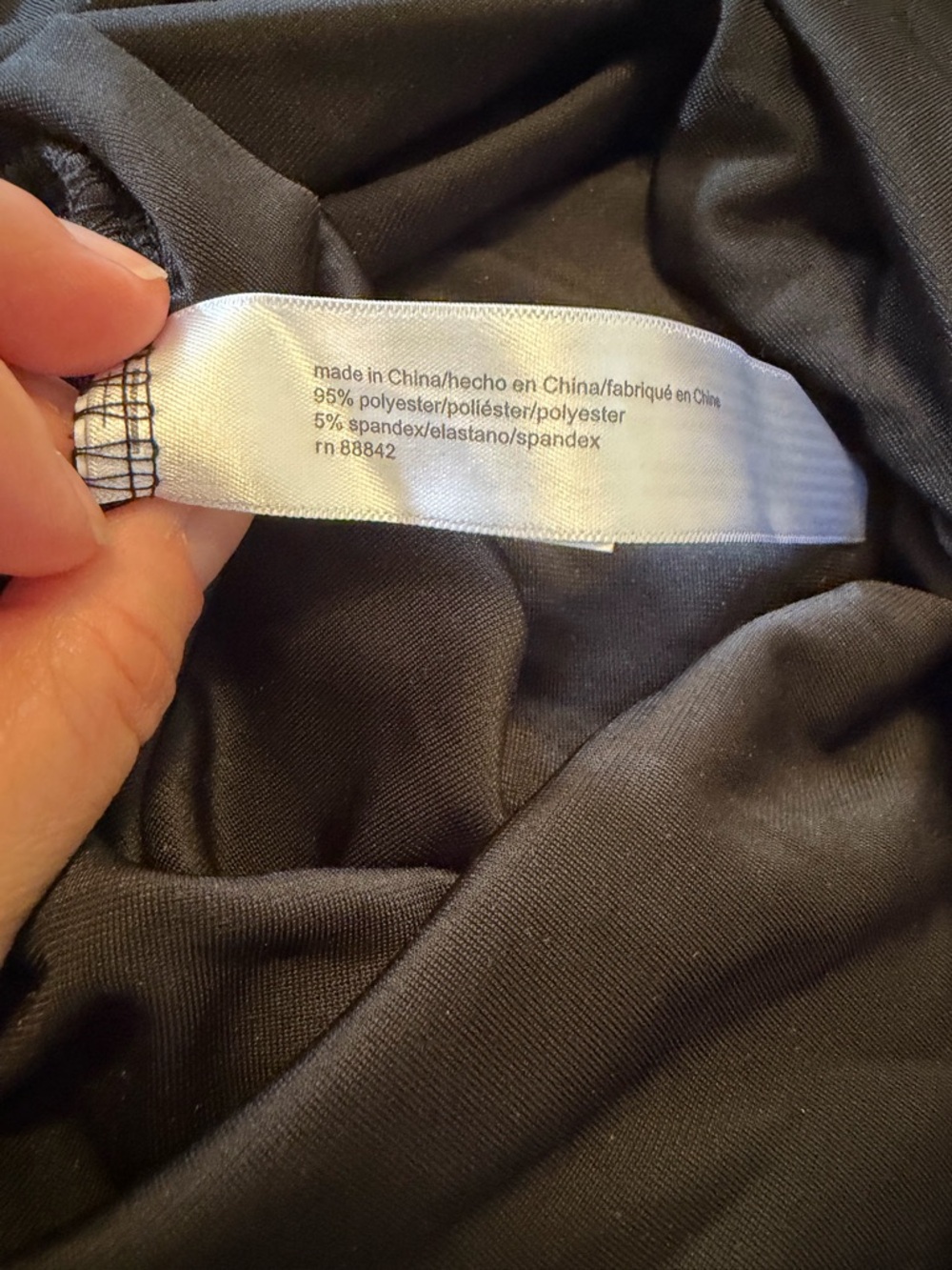 ELOQUII Black Velvet Halter Midi Dress Whimsygoth - Picture 8 of 8